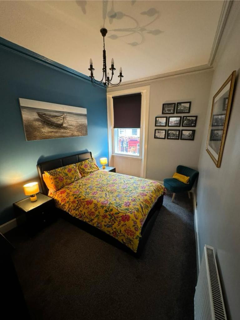 Edinburgh Two Bedroom Apartment With Free Side Street Parking 24 Hours المظهر الخارجي الصورة
